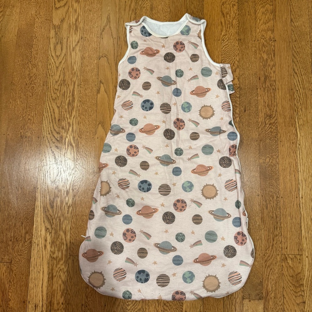 Sleep Sack Space planets toddler kids Sz L 2.0 TOG